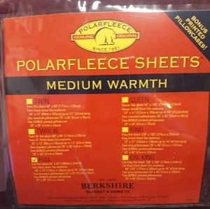 POLARFLEECE SHEET SET